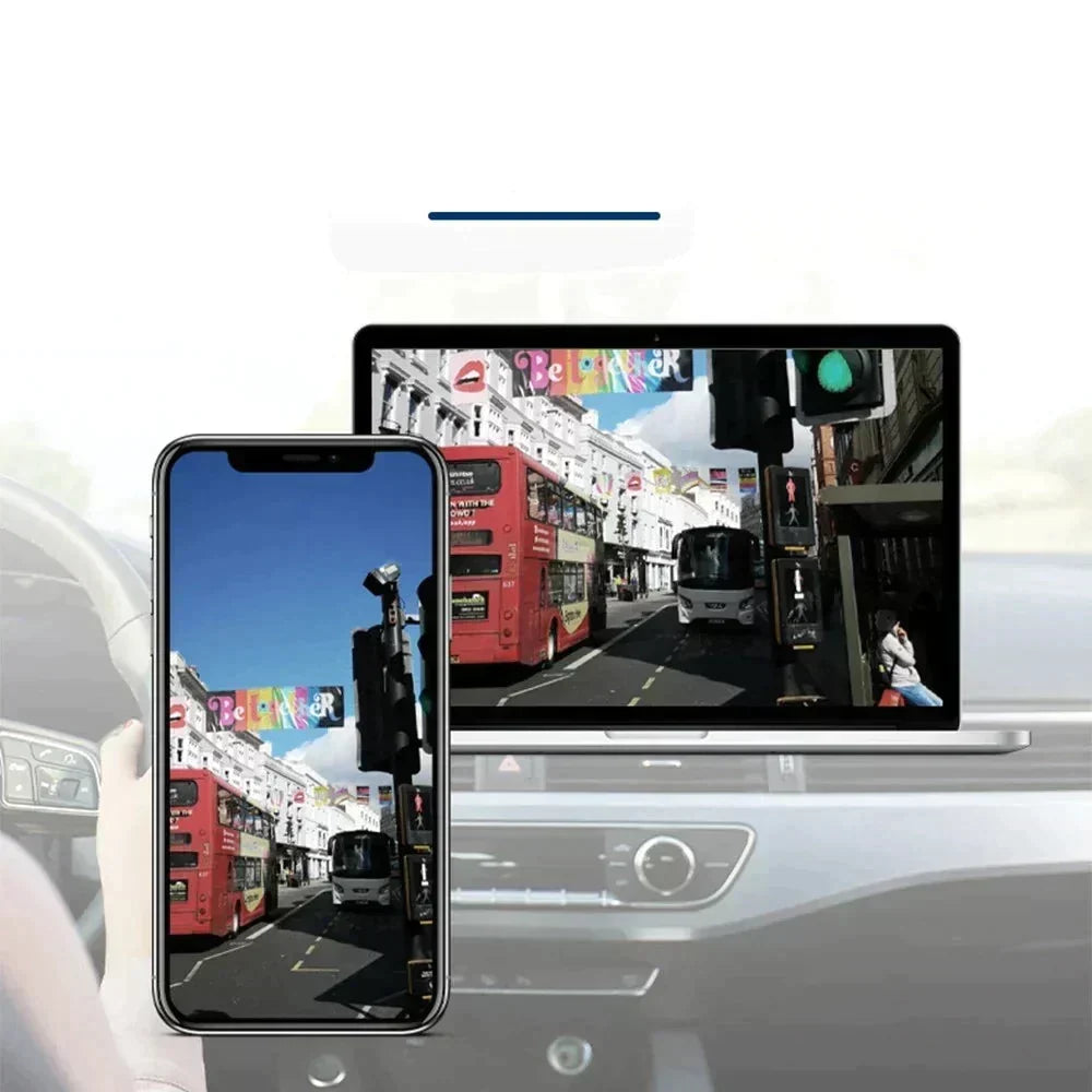 Wireless GPS Tracker Magnetic Mount Device