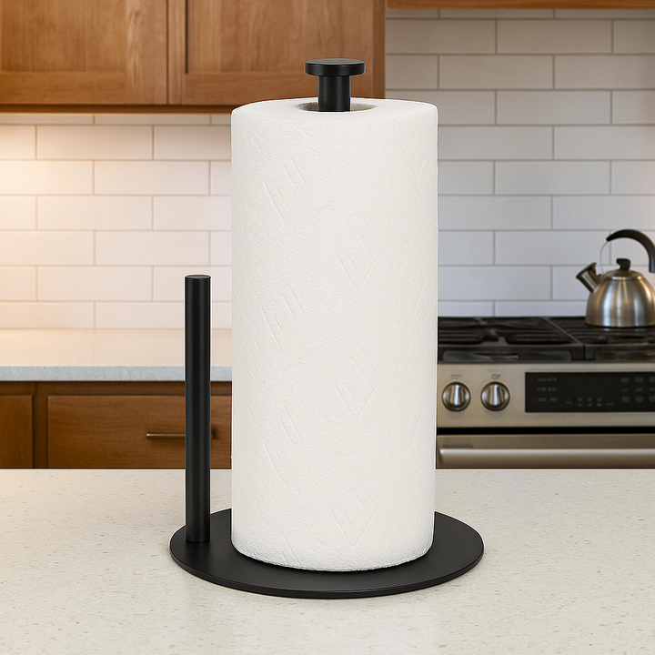 Kitchen Roll Holder with Tear Element