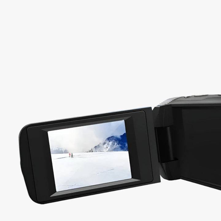 HD Camcorder with Microphone for Vlogging Equipment