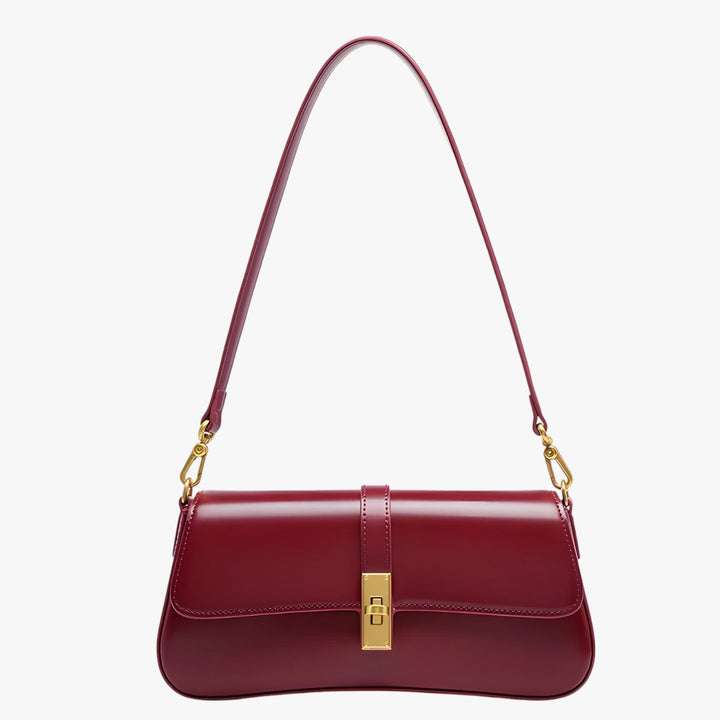 Baguette Bag in Leather