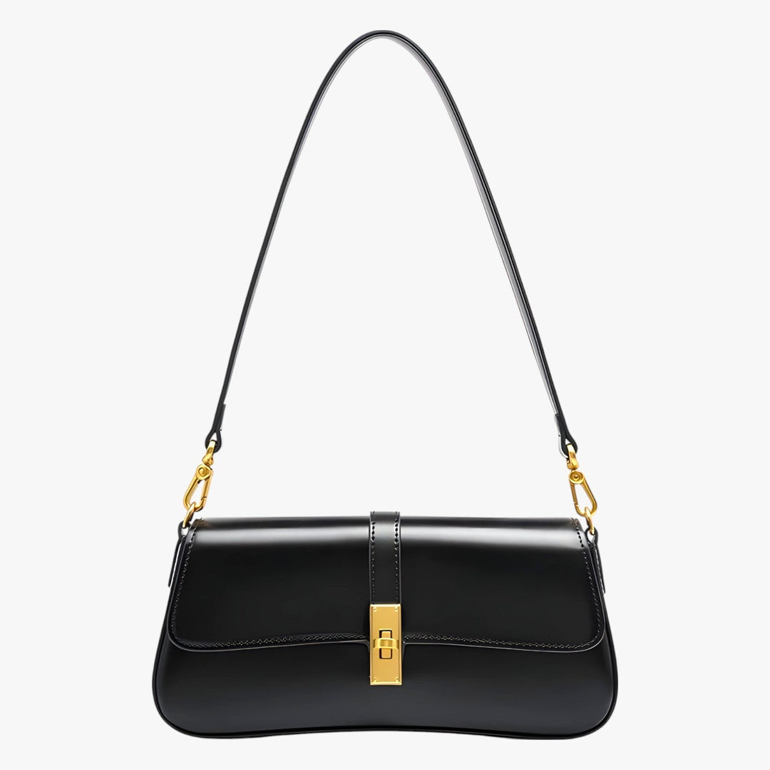 Baguette Bag in Leather