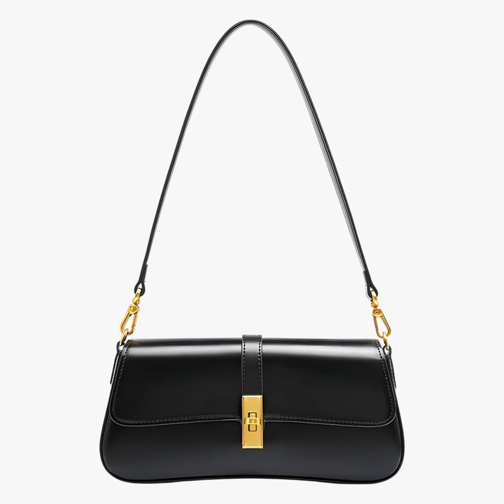 Baguette Bag in Leather