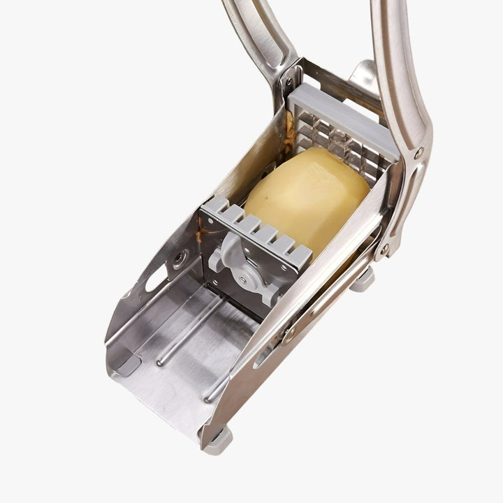 Non-Slip Vegetable Slicer for Fries and BBQ Cutting Tool