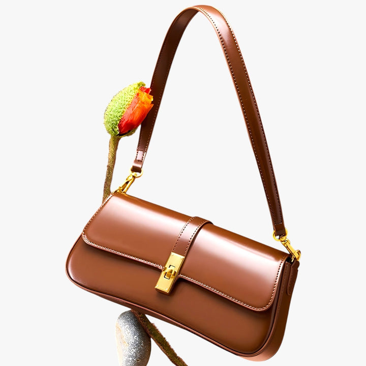 Baguette Bag in Leather