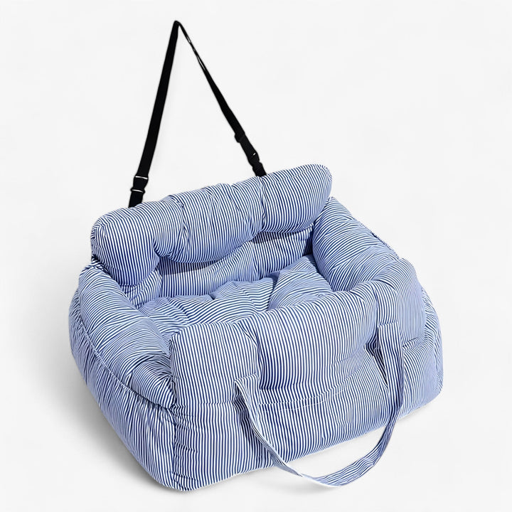 Circular Dog Bed Pet Basket Bed