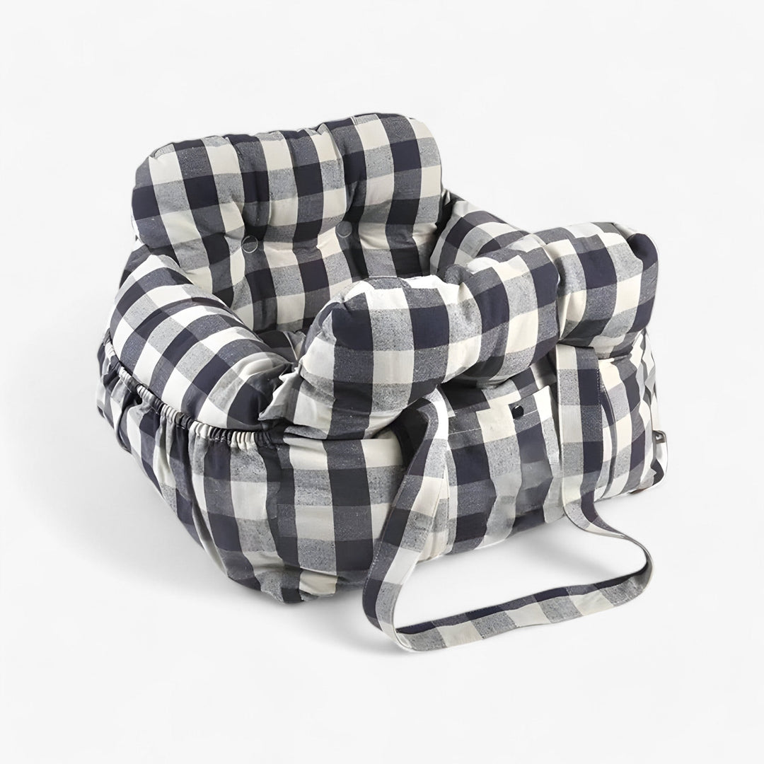 Circular Dog Bed Pet Basket Bed