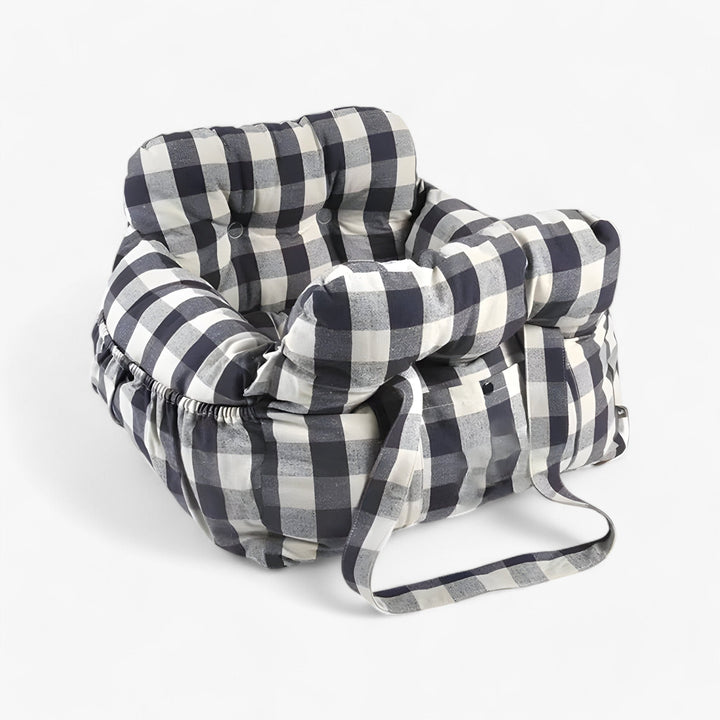 Circular Dog Bed Pet Basket Bed