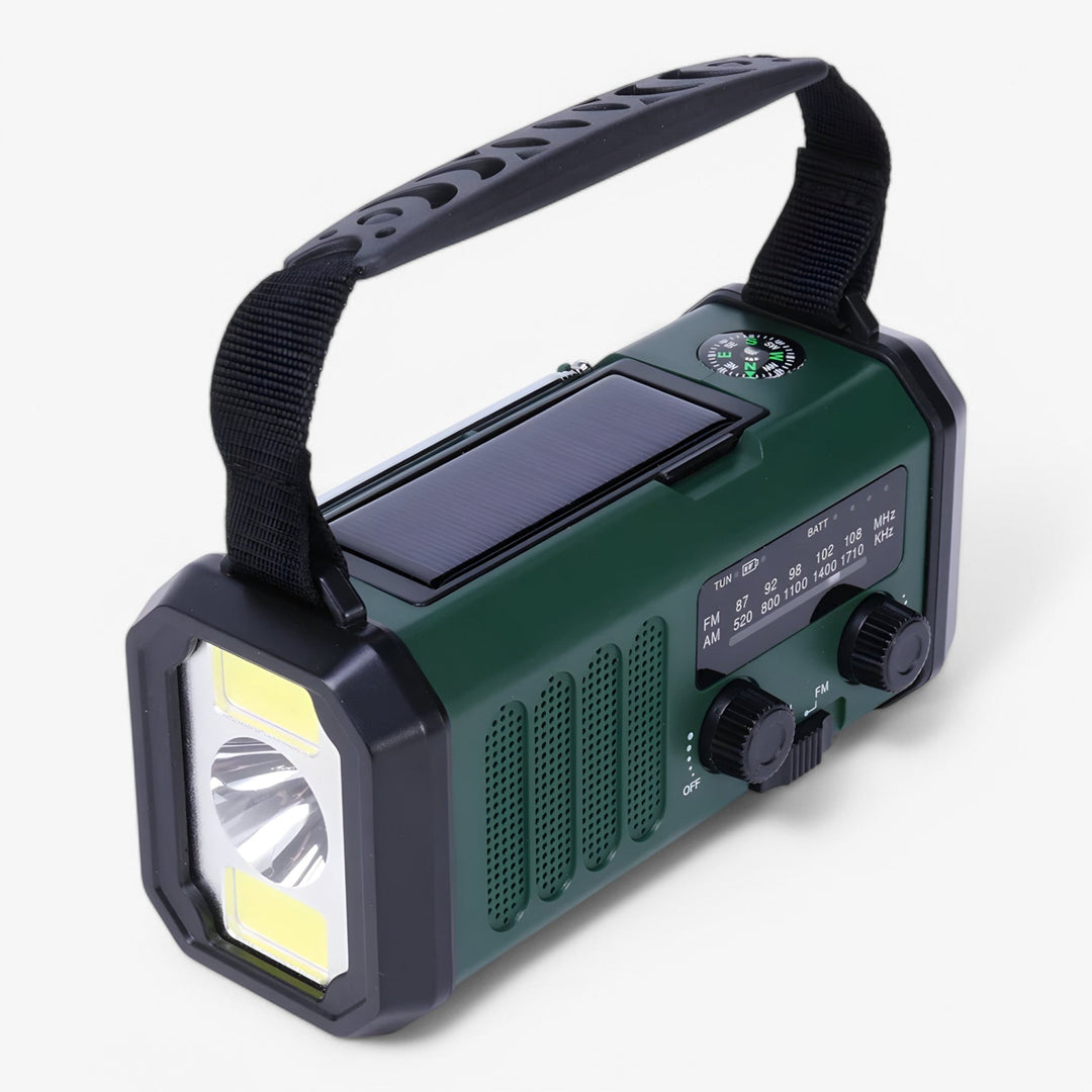 Hand-Crank Portable Radio