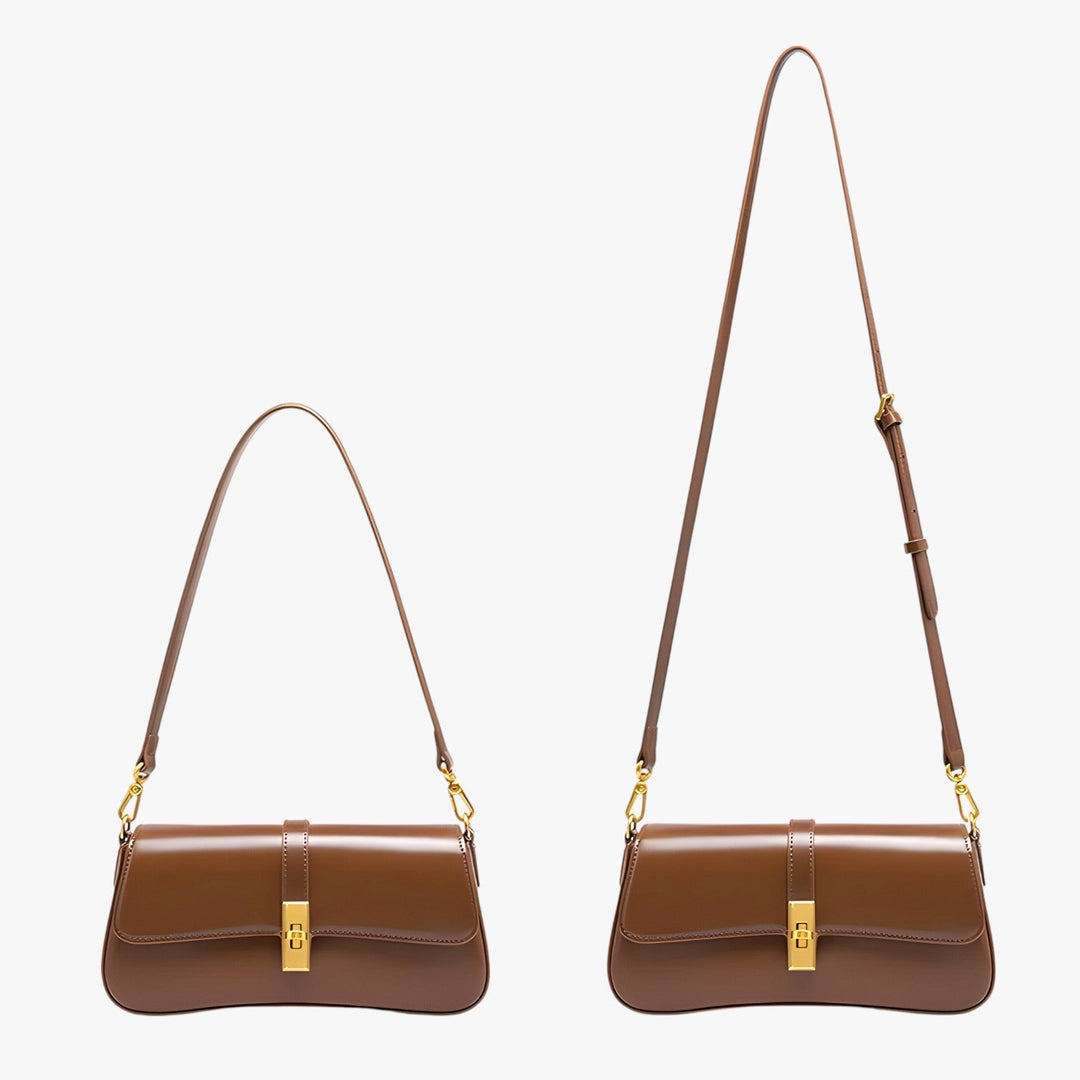 Baguette Bag in Leather