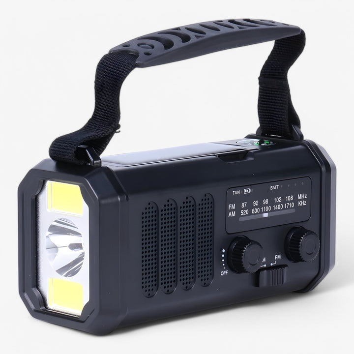 Hand-Crank Portable Radio