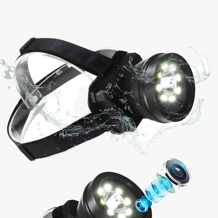 Full HD Front Camera Hands-Free Recorder