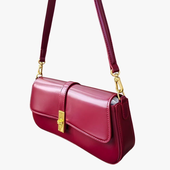 Baguette Bag in Leather