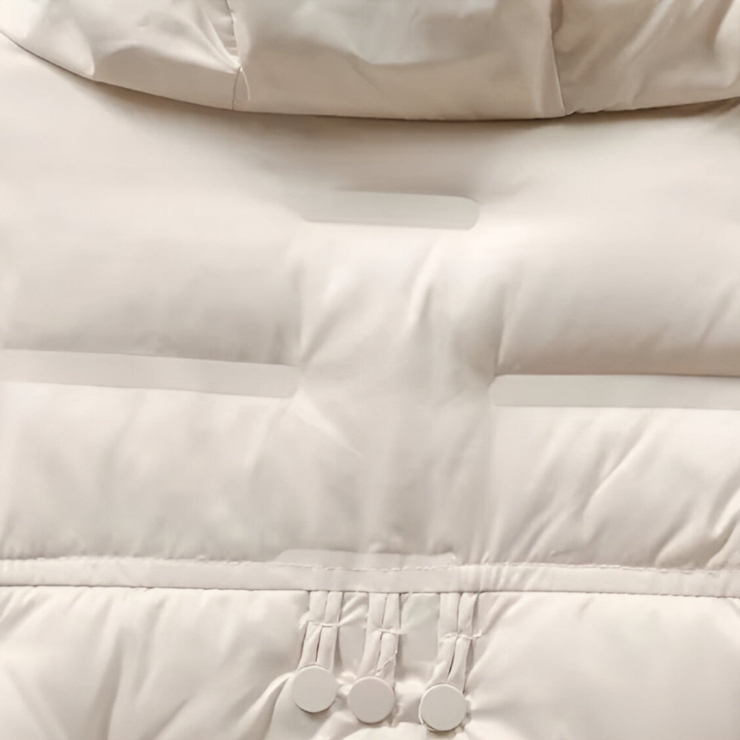 Women's Hooded Quilted Puffer Jacket