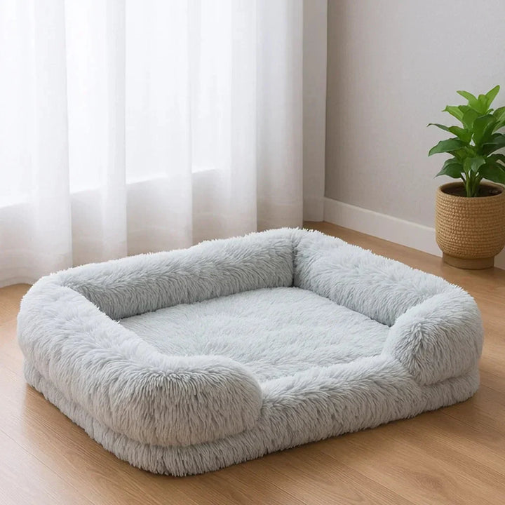 Dog Bed Soft Luxurious Orthopedic Rectangular Pet Bed