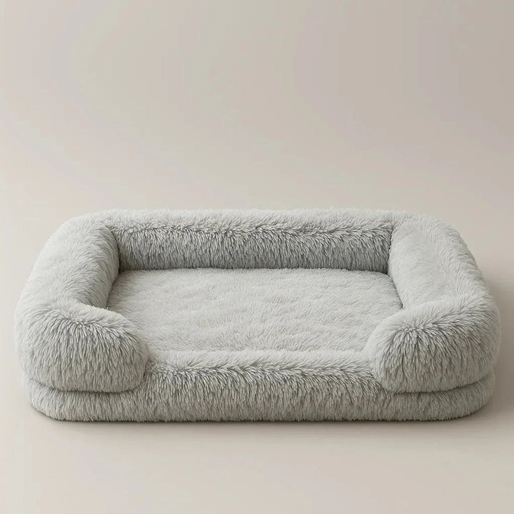 Dog Bed Soft Luxurious Orthopedic Rectangular Pet Bed