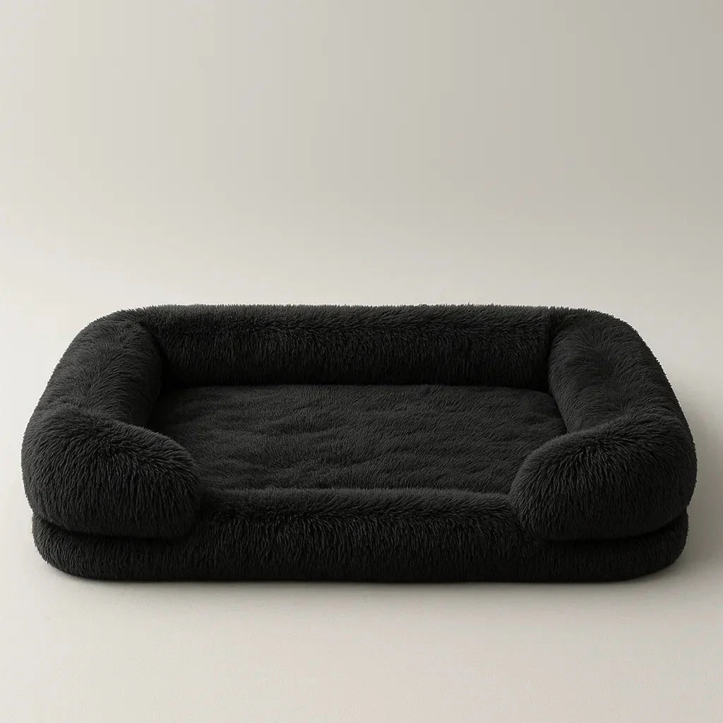 Dog Bed Soft Luxurious Orthopedic Rectangular Pet Bed