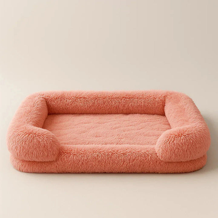 Dog Bed Soft Luxurious Orthopedic Rectangular Pet Bed