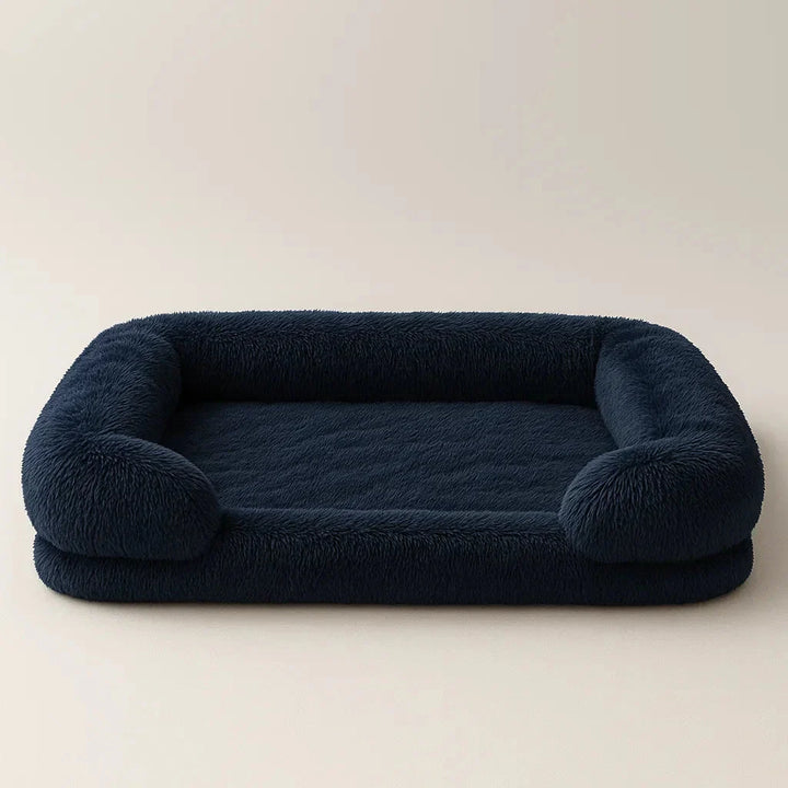 Dog Bed Soft Luxurious Orthopedic Rectangular Pet Bed