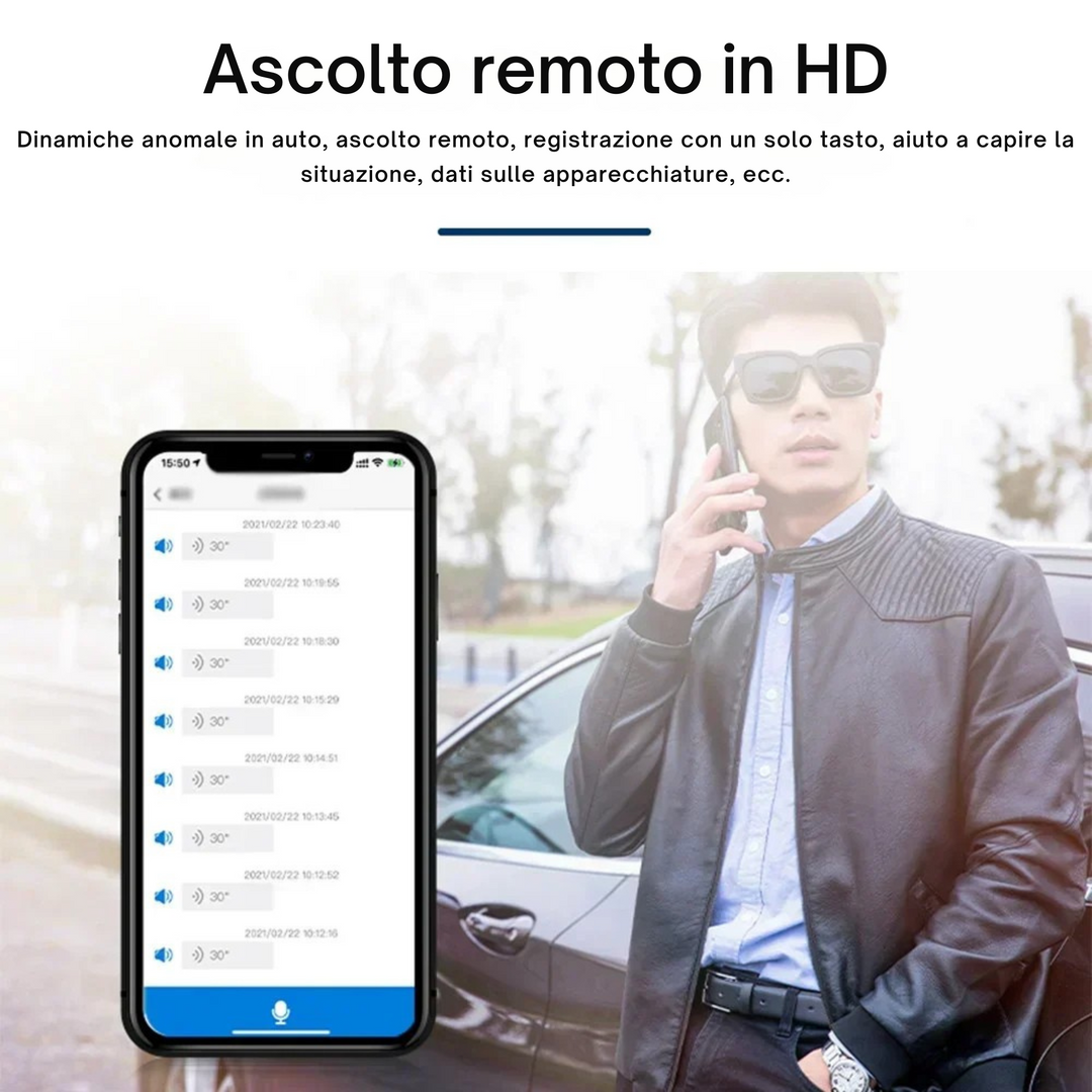 Wireless GPS Tracker Magnetic Mount Device