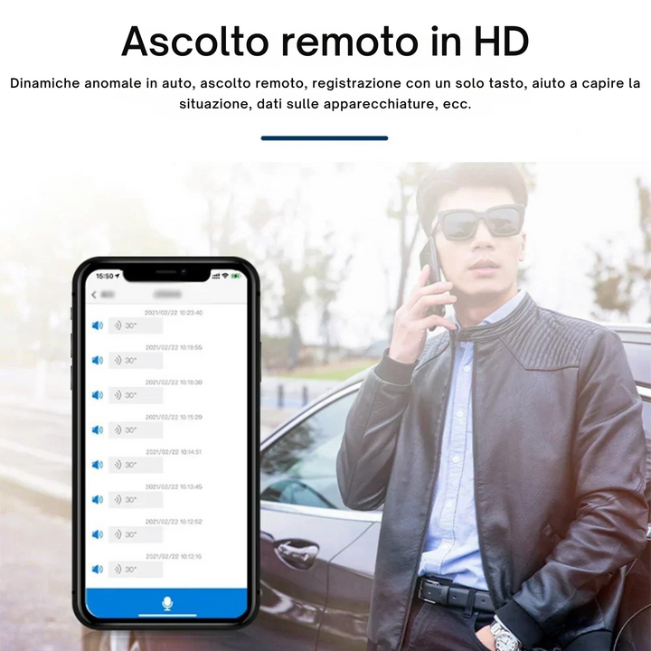 Wireless GPS Tracker Magnetic Mount Device