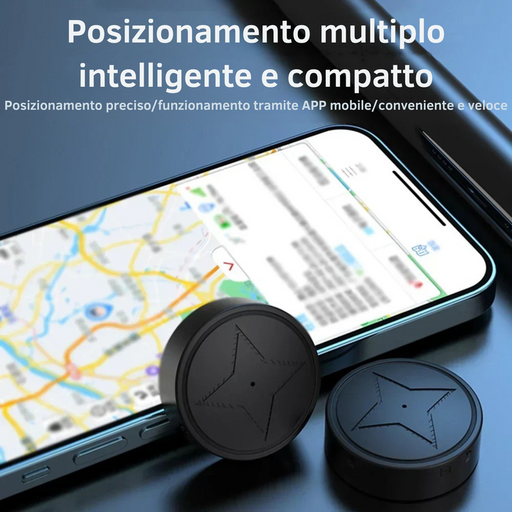 Wireless GPS Tracker Magnetic Mount Device