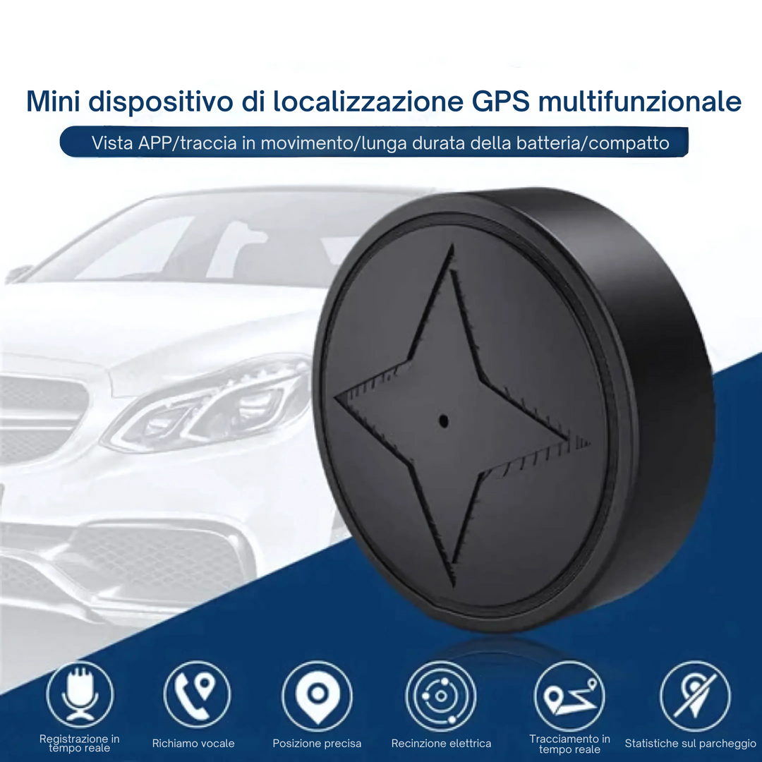 Wireless GPS Tracker Magnetic Mount Device