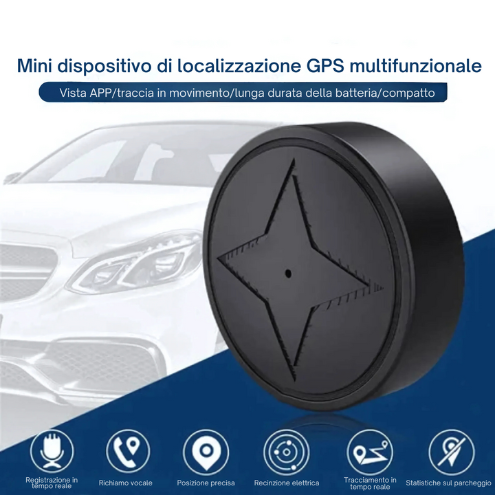 Wireless GPS Tracker Magnetic Mount Device