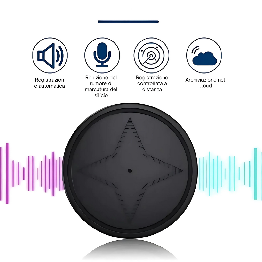 Wireless GPS Tracker Magnetic Mount Device