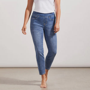 Tribal Audrey Ankle Mid Rise Jean