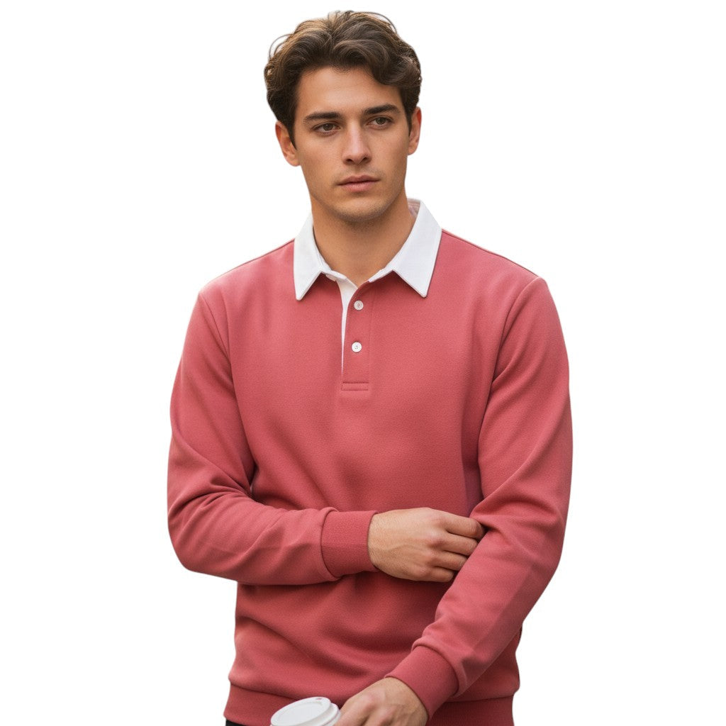 Fleece Polo Shirt
