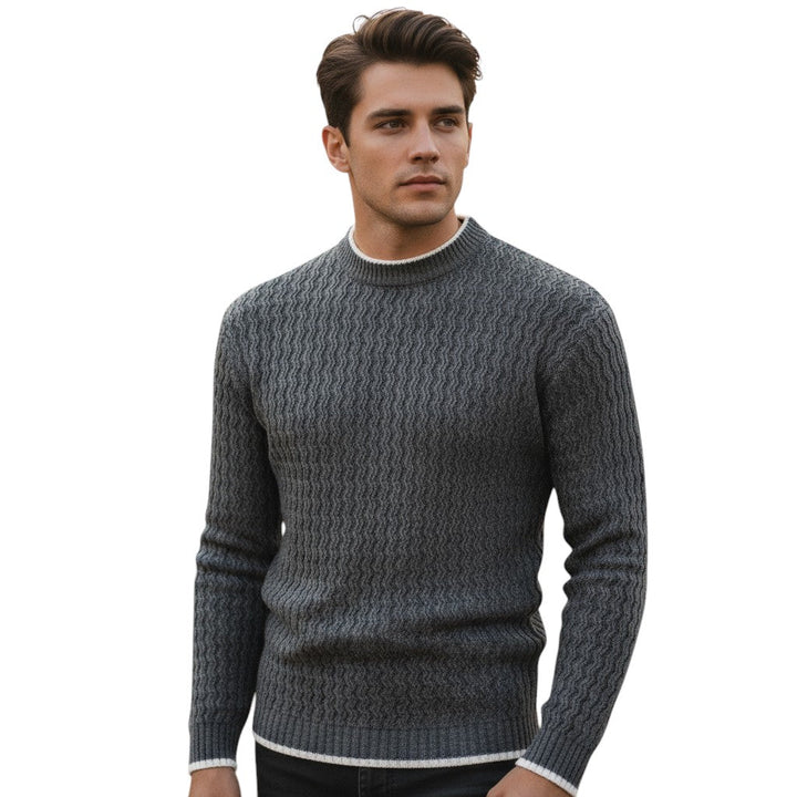 Men's Slim Fit Sweater