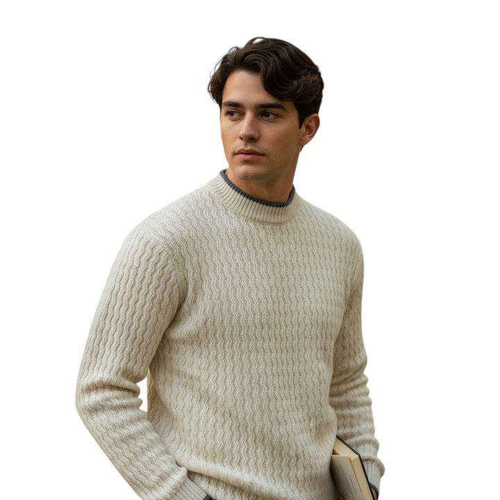 Men's Slim Fit Sweater