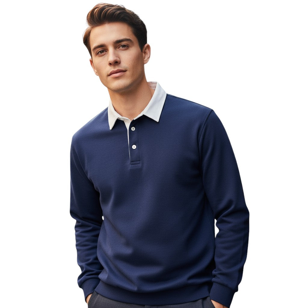Fleece Polo Shirt