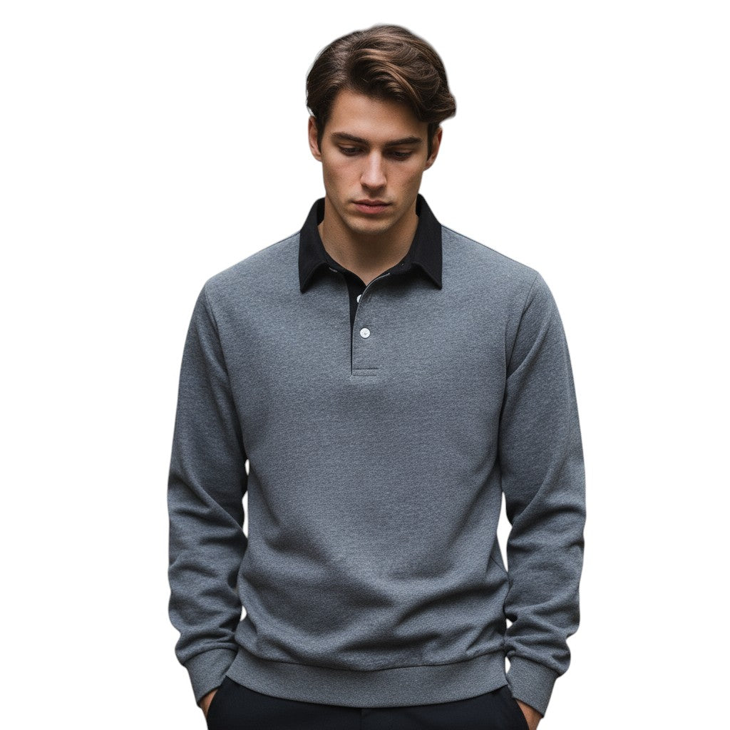 Fleece Polo Shirt