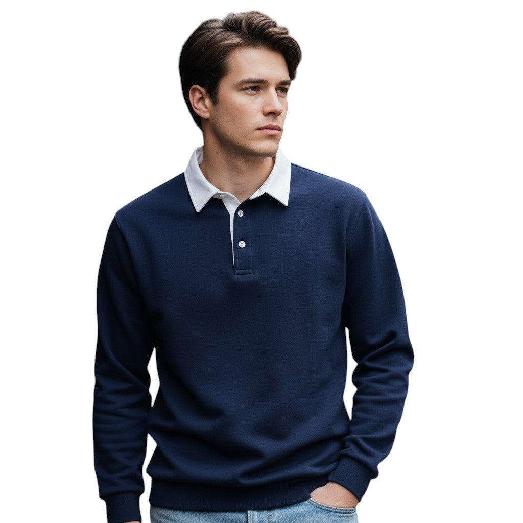 Fleece Polo Shirt