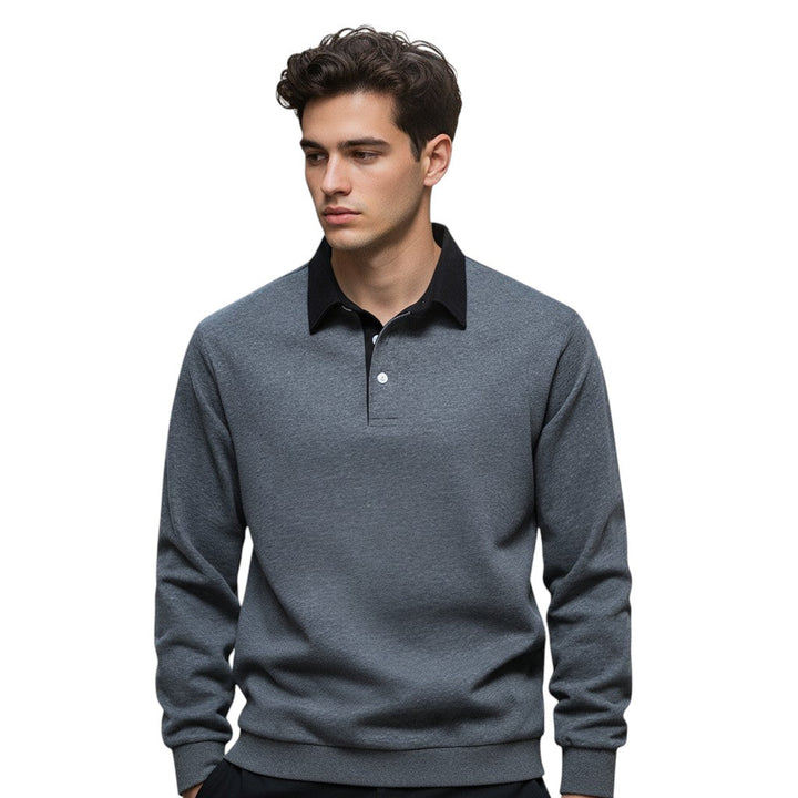 Fleece Polo Shirt