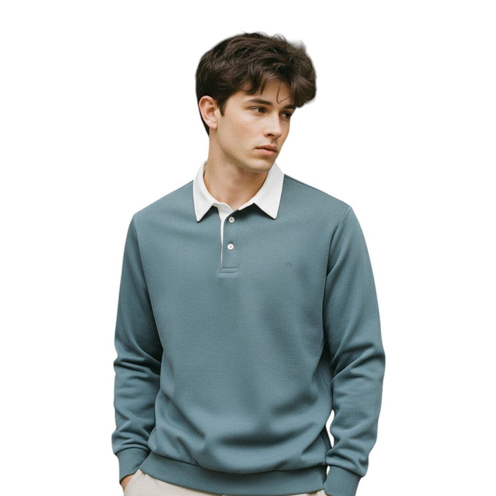 Fleece Polo Shirt