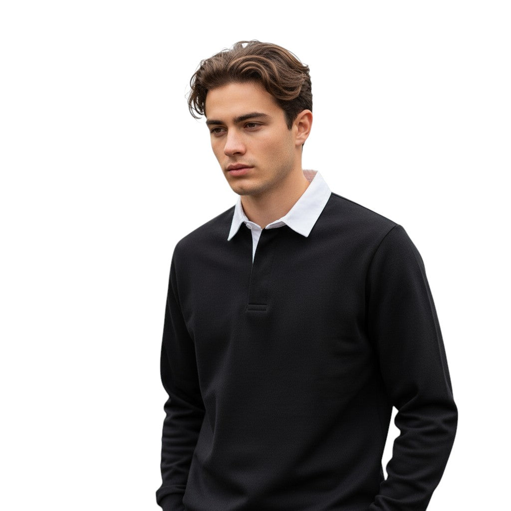 Fleece Polo Shirt