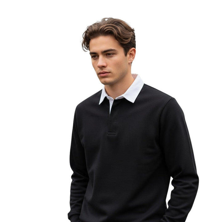 Fleece Polo Shirt
