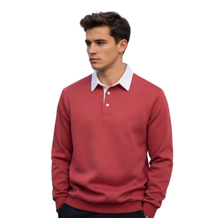 Fleece Polo Shirt