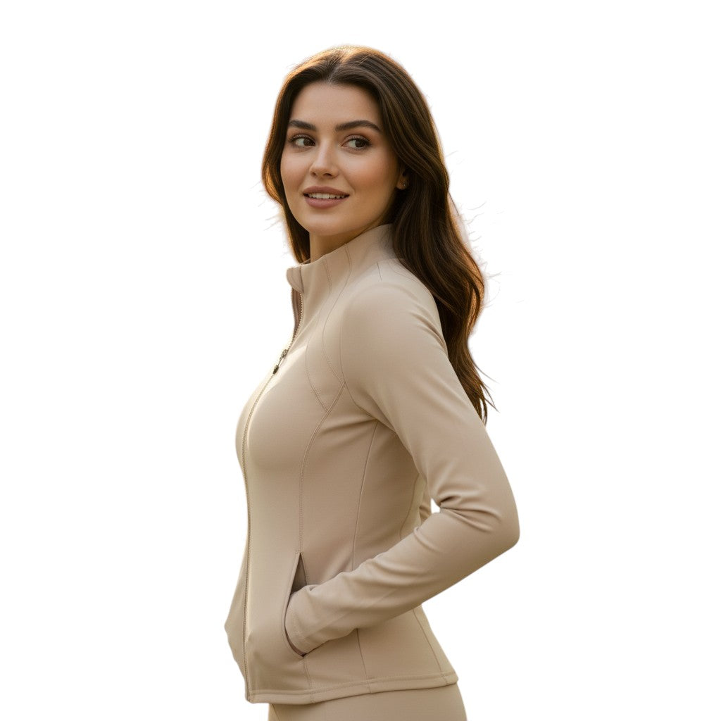 Women's Sports Jacket Slim Fit