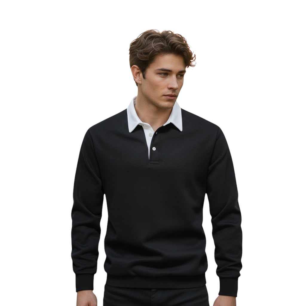 Fleece Polo Shirt