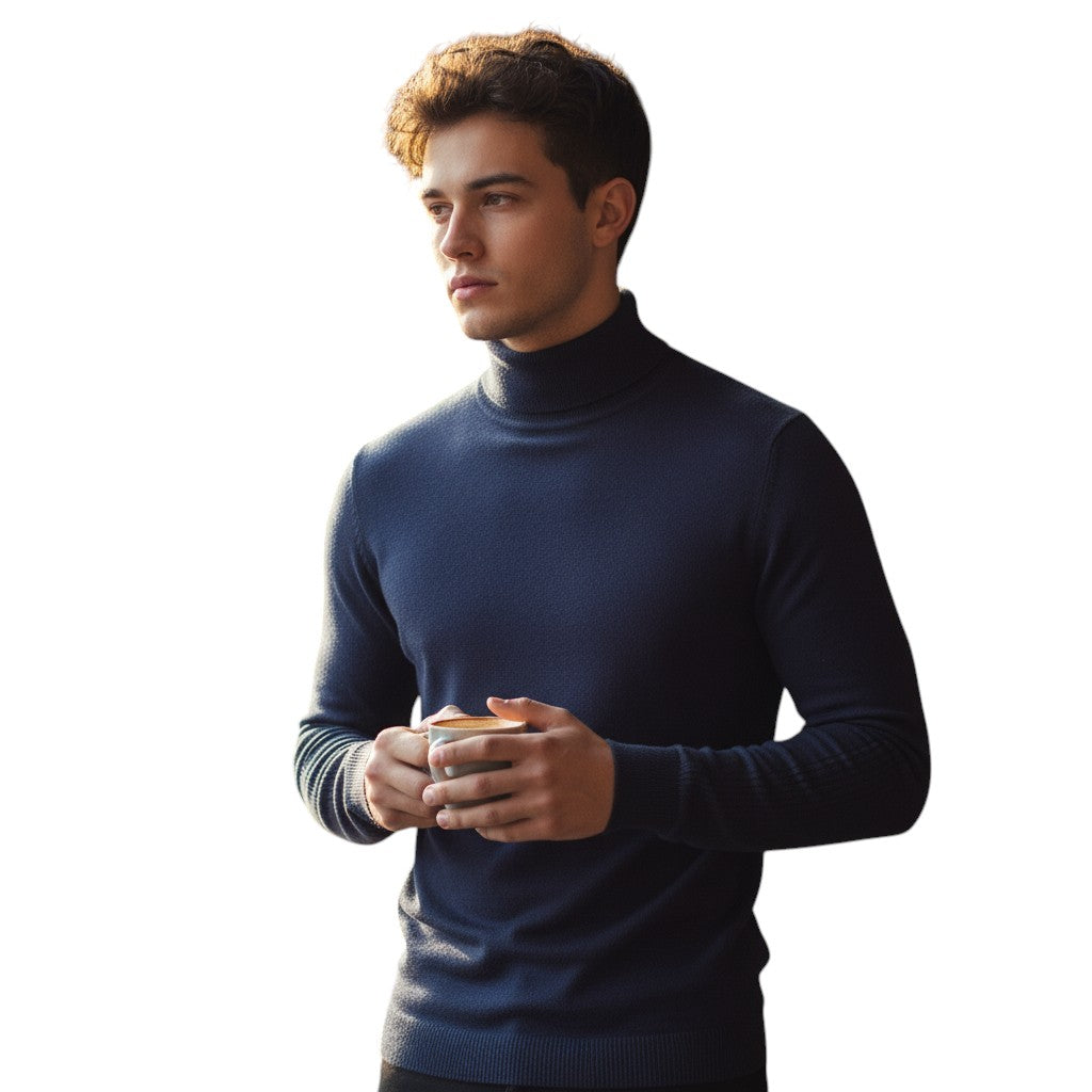 Men's Warm Sweater for Winter