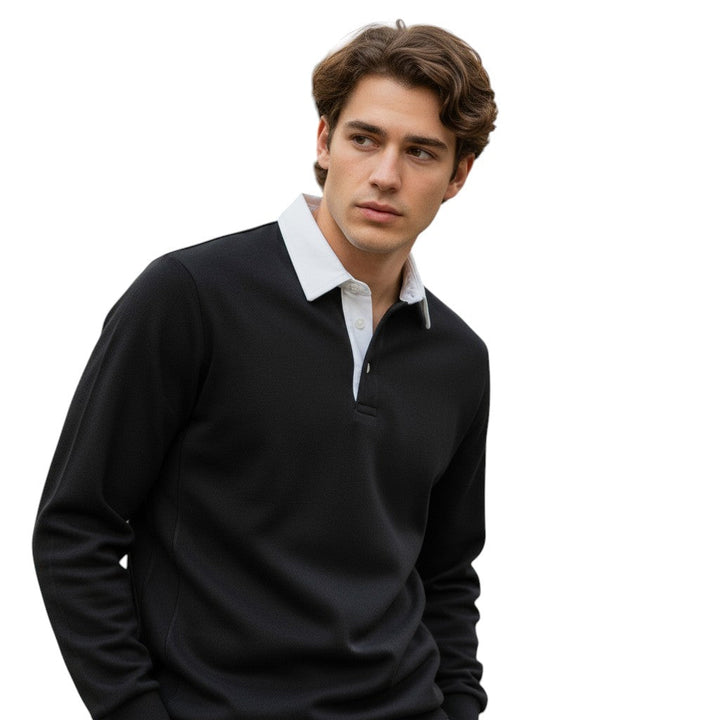 Fleece Polo Shirt