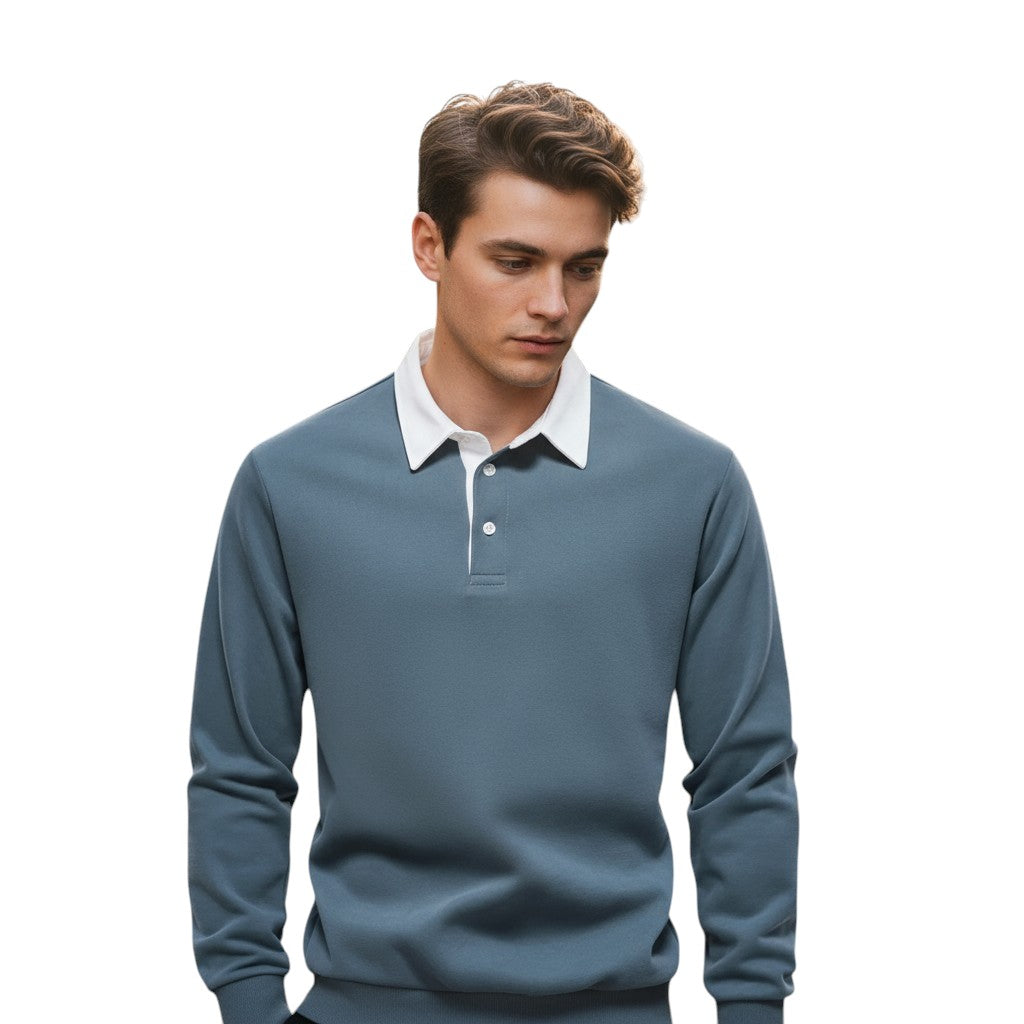 Fleece Polo Shirt
