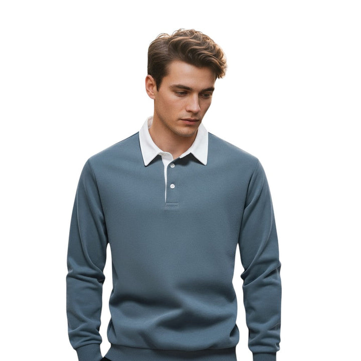 Fleece Polo Shirt