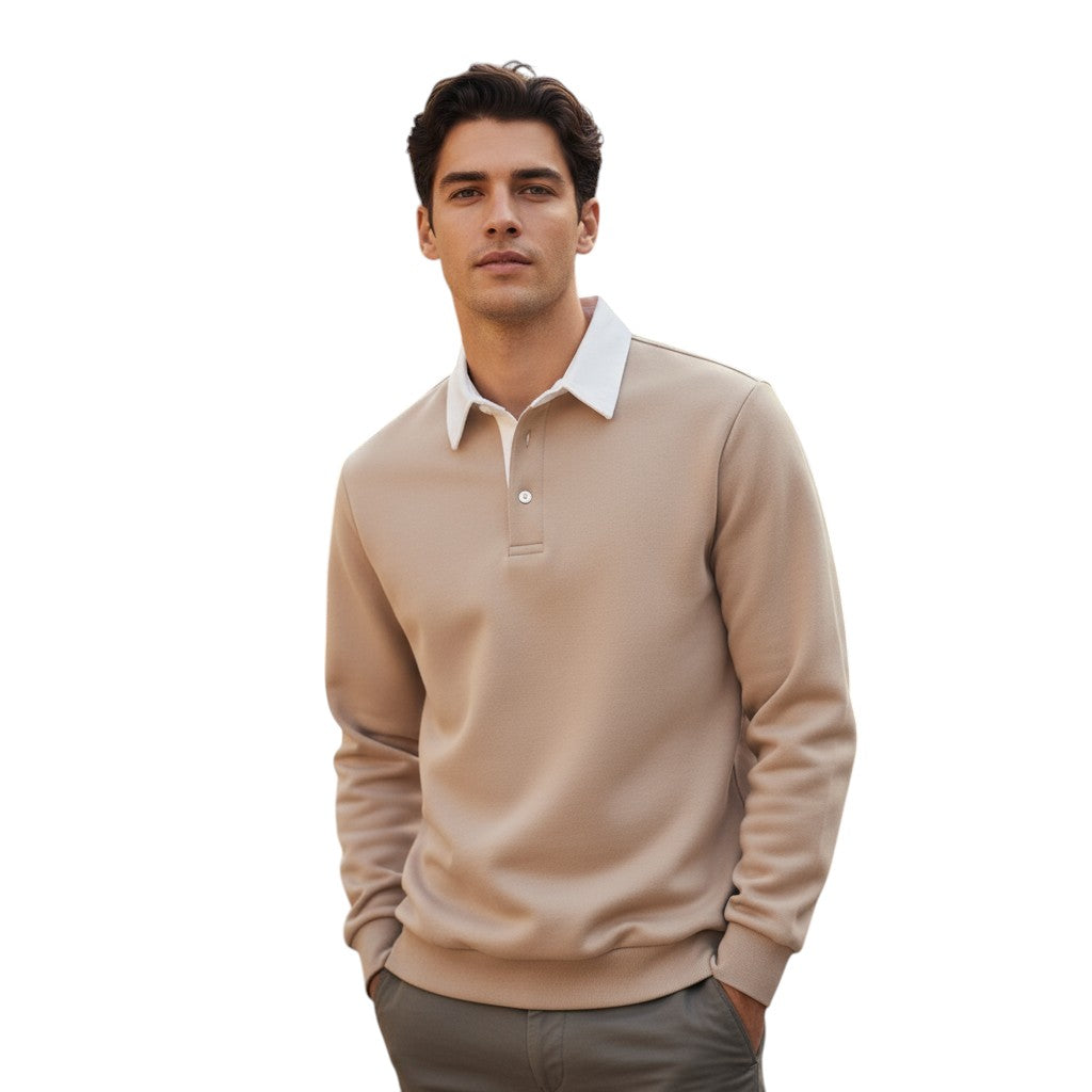 Fleece Polo Shirt