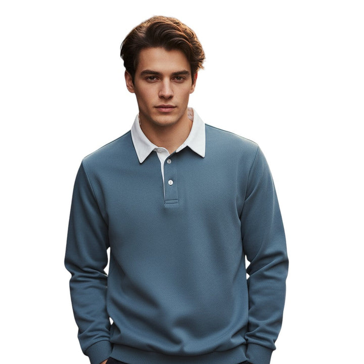 Fleece Polo Shirt