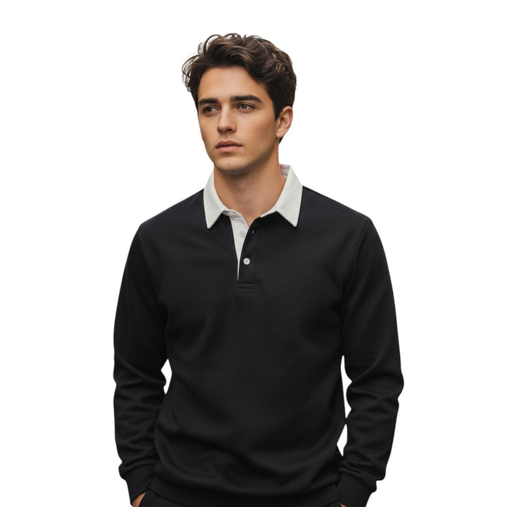 Fleece Polo Shirt