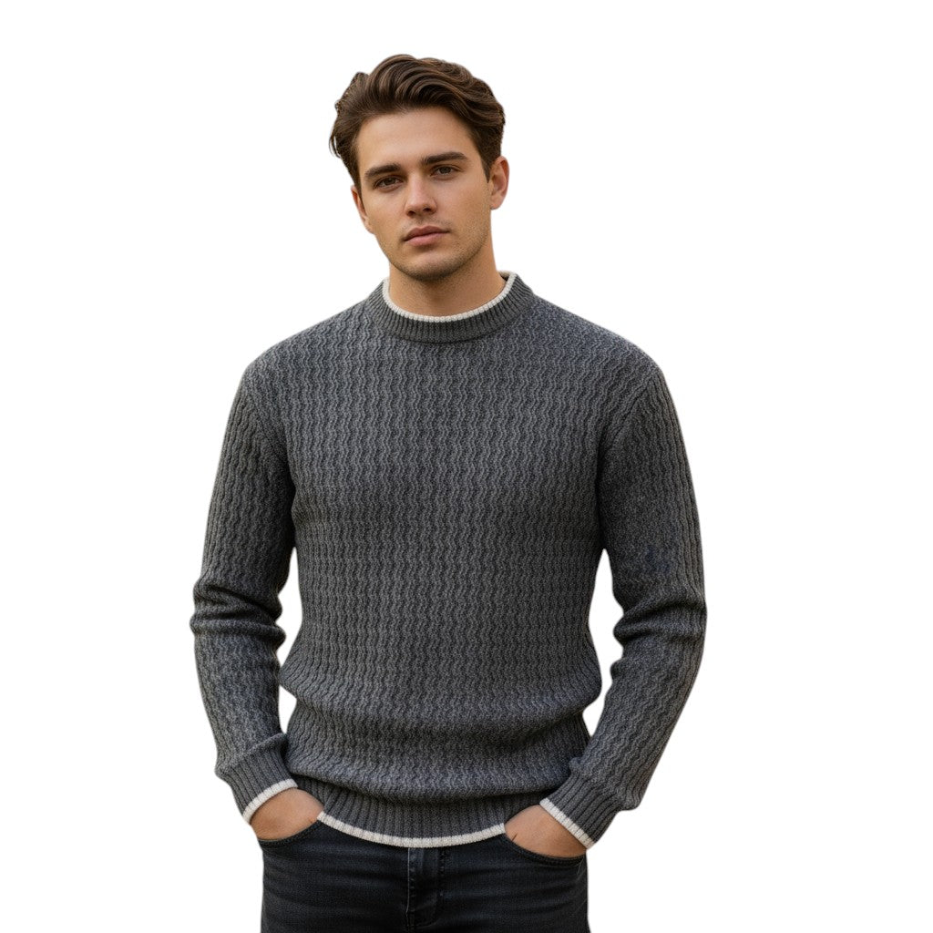 Men's Slim Fit Sweater